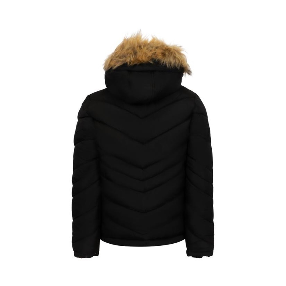 New Girls' SO Sherpa Lined Puffer Jacket - Picture 3 of 4
